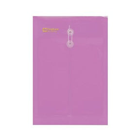 Elephant Eyelet Clear Pocket 431 A4 - Pink