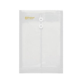 Elephant Eyelet Clear Pocket 431 A4 - White