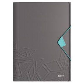 Leitz 3 Flap Folder Urban - Dark Grey