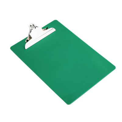 Polypropylene Clip Folder - Green