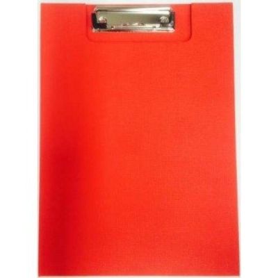 Polypropylene Clip Folder - Red