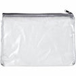 Rexel Mesh Bag A4 - Clear/Black