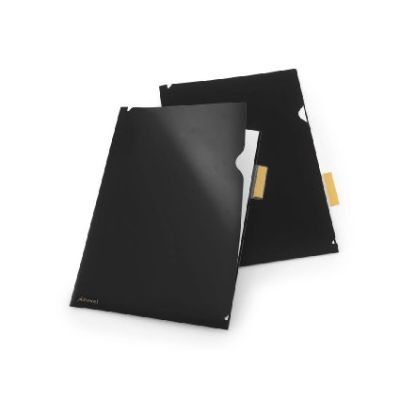 Rexel Optima Document Wallet Black