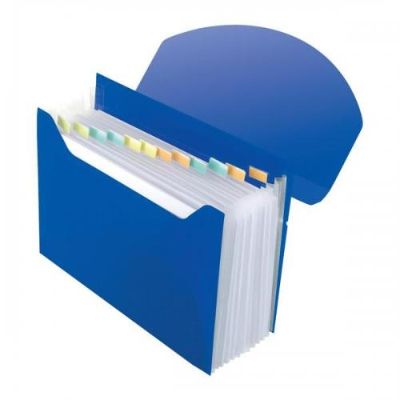 Buy Rexel Optima Expanding File 13 Part - Blue in Nigeria | Filing ...