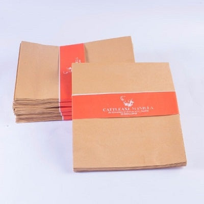 FAE Manilla Brown Envelopes 4.3 x 8.7 Inches