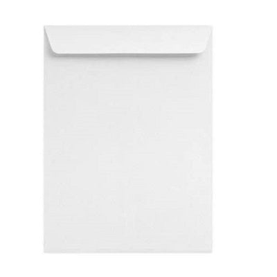 FAE Manilla White Envelopes 12 x 10 Inches
