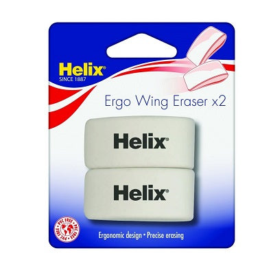 Helix Ergo Eraser x2
