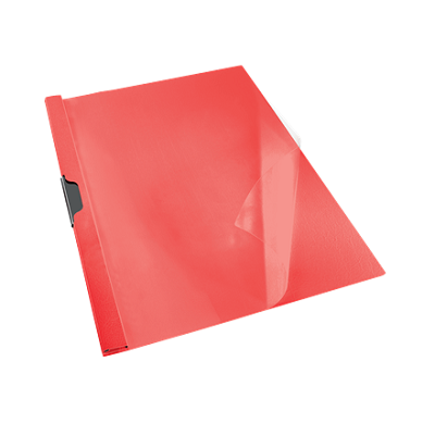 Rexel Clip File 25 Sheets - Red