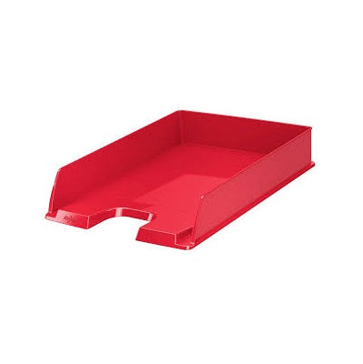 Rexel Letter Tray Choices A4 - Red