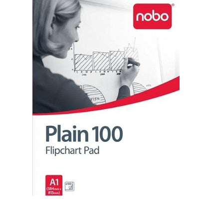 Nobo Flipchart Pad A1 - 100 Sheets