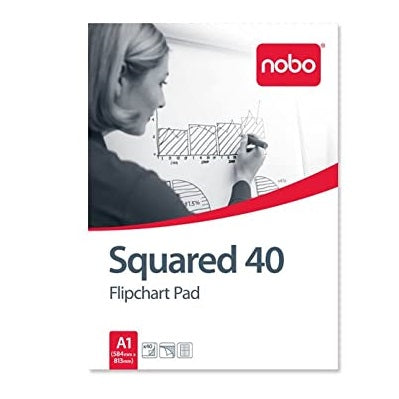 Nobo Flipchart Pad A1 - 40 Sheets