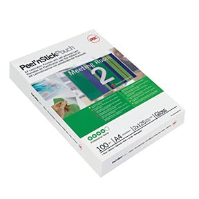 GBC Laminating Peel 'N' Stick Pouch A3 75 Micron x25