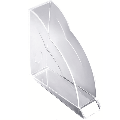 Buy Rexel Nimbus Magazine Rack - Clear in Nigeria | Filing & Storage ...
