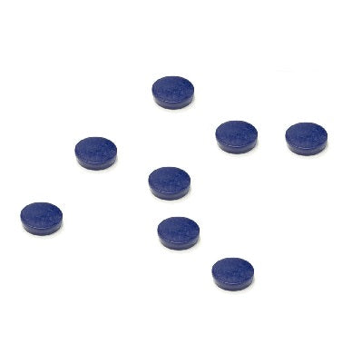 Nobo Magnets 20 mm - Blue x8