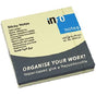 Info Note 100 mm x 75 mm - Yellow