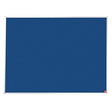 Nobo Basic Aluminium Felt Notice Board 600 x 900 mm - Blue