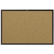 Nobo Elipse Cork Notice Board Aluminium Trim 1200 x 1800 mm