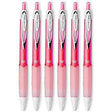 Uni-Ball Signo Fancy Retractable Pen 0.7 mm - Pink