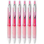 Uni-Ball Signo Fancy Retractable Pen 0.7 mm - Pink