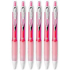 Uni-Ball Signo Fancy Retractable Pen 0.7 mm - Pink