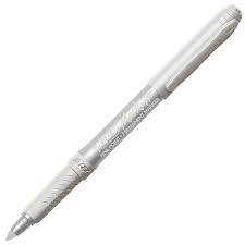 Bic Permanent Marker - Silver