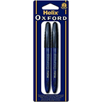 Helix Oxford Permanent Marker x2