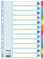 Esselte Divider Card A4 12 Tabs