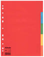 Esselte Divider Card Eco A4 5 Tabs