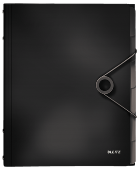 Leitz Divider Book Solid - Black
