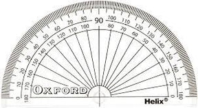 Helix Proratctor 15 cm 180 Degree