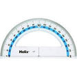 Helix Protractor 10 cm 360 Degree