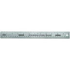 Helix 12 Inches/30 cm Steel Ruler