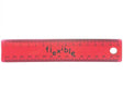 Helix 15 cm Tinted Flexi Ruler