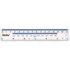 Helix 15 cm/6 Inches Ruler
