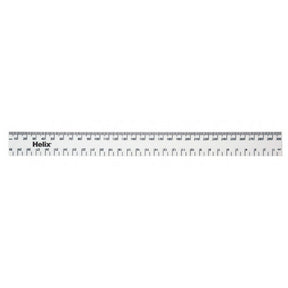 Helix 30 cm/300 mm Clear Ruler