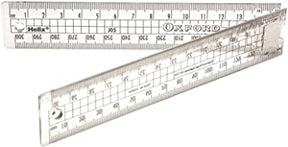 Helix Oxford 30 cm Folding Ruler