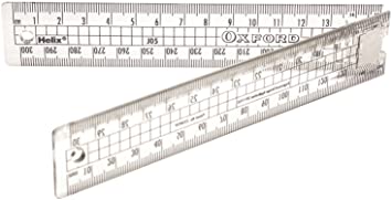 Helix Oxford 30 cm Folding Ruler