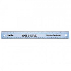 Helix Oxford Shatter Resistant Ruler