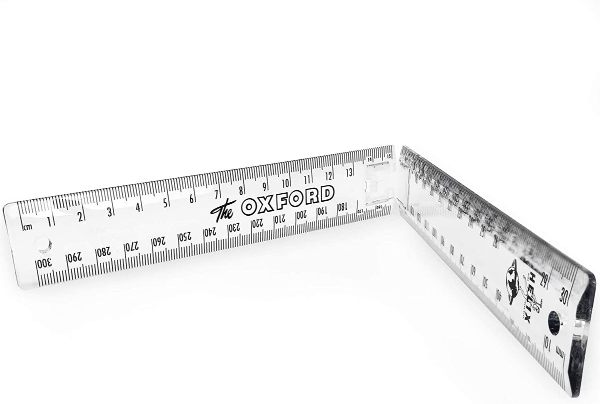 Foldable L Ruler Buy Helix Oxford Vintage Folding Ruler in Nigeria | Stationery Sets ...