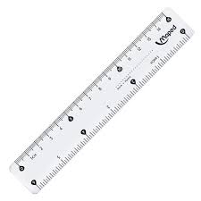 Maped Flat Ruler 15 cm - Pulse