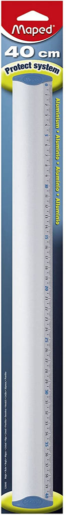Maped Flat Ruler Aluminium 40 cm