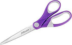 Rexel Joy Comfort Scissors 182 mm - Purple