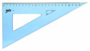 Helix Set Square 31 cm 60 Degree