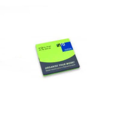 Buy Global Notes 75 x 75 mm Brilliant Sticky Notes 80 Sheets ...
