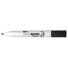 Helix Bullet Tip Whiteboard Marker Black Classpack - View #12