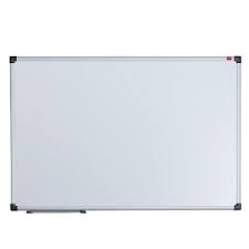 Nobo Diamond Magnetic Drywipe Whiteboard 300 x 300 mm - White