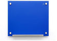 Nobo Diamond Magnetic Drywipe Whiteboard 450 x 450 mm - Blue