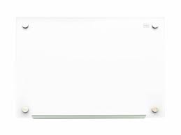 Nobo Diamond Magnetic Drywipe Whiteboard 450 x 450 mm - White