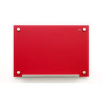 Nobo Diamond Magnetic Drywipe Whiteboard 600 x 450 mm - Red