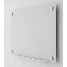 Nobo Diamond Magnetic Drywipe Whiteboard 600 x 450 mm - White